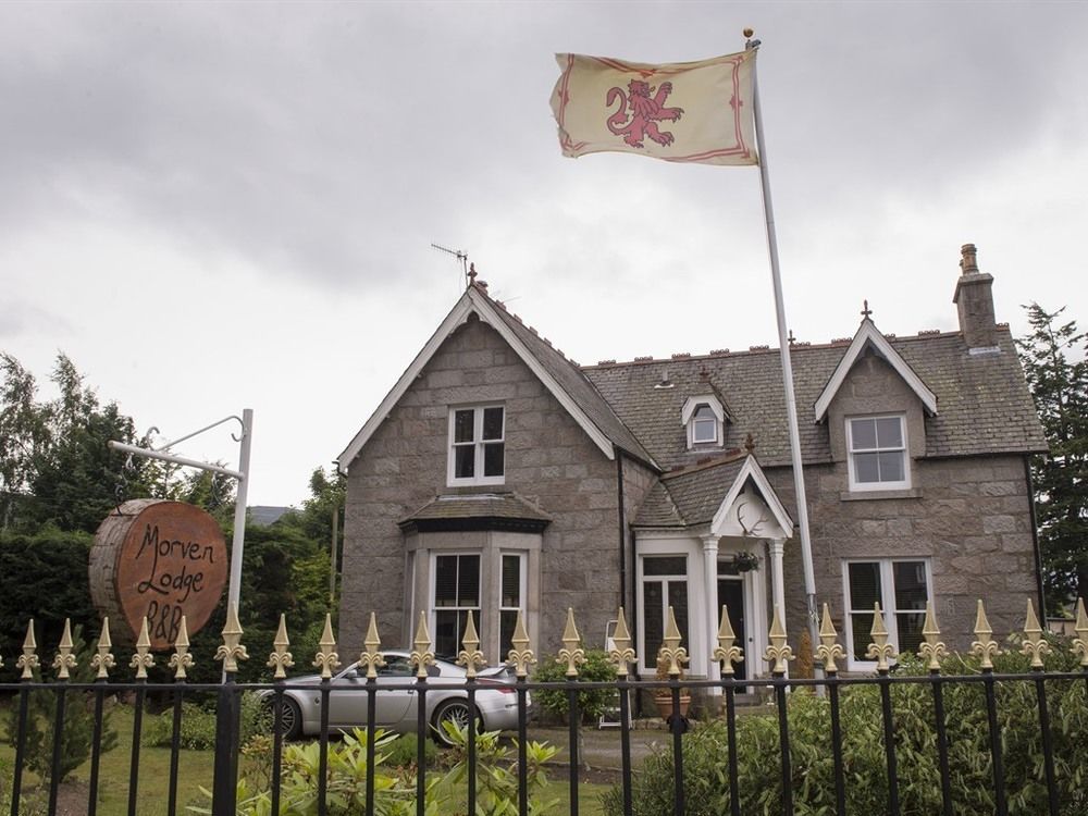 Morven Lodge Ballater Ngoại thất bức ảnh