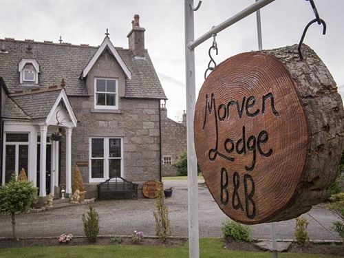 Morven Lodge Ballater Ngoại thất bức ảnh